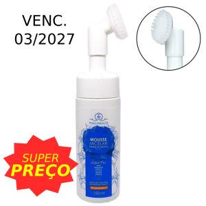 ESPUMA/MOUSSE DE LIMPEZA FACIAL