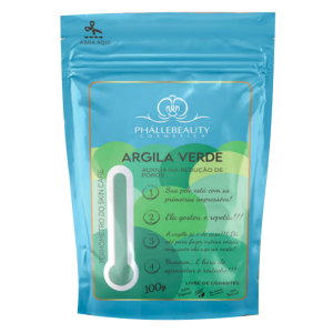ARGILA VERDE EM PÓ - 100GR