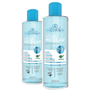 ÁGUA MICELAR 7 EM 1 ÁCIDO HIALURÔNICO - 200ml
