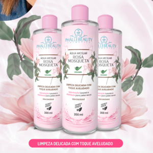 ÁGUA MICELAR ROSA MOSQUETA - 200ML