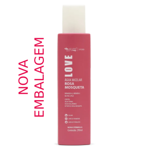 ÁGUA MICELAR ROSA MOSQUETA - 290ML - MAX LOVE