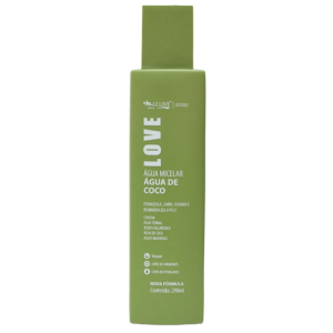 ÁGUA MICELAR ÁGUA DE COCO - 290ML - MAX LOVE