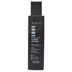 ÁGUA MICELAR CARVÃO ATIVADO - 290ML - MAX LOVE