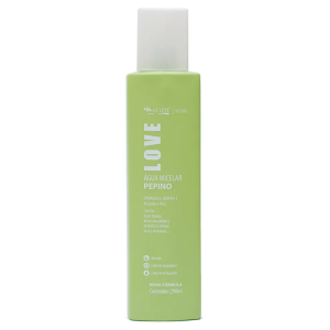 ÁGUA MICELAR PEPINO - 290ML - MAX LOVE