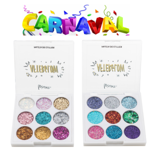 AFTERGLOW PALETA DE GLITTER