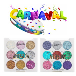 AFTERGLOW PALETA DE GLITTER