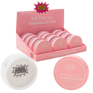 PÓ TRANSLÚCIDO MICROFINISH POWDER - SUPER PODERES