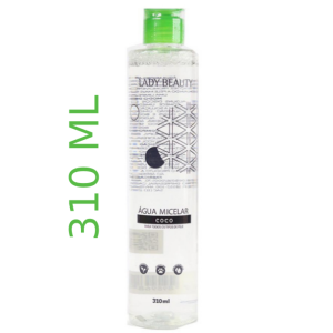 ÁGUA MICELAR COCO - 330ML - LADY BEAUTY