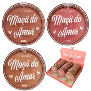 BLUSH MAÇÃ DO AMOR - MIA MAKE