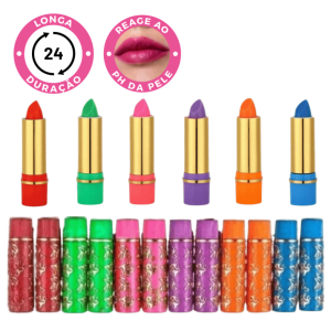 BATOM 24 HORAS - COLORIDO - MIA MAKE