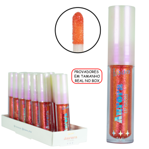 AURORA LIP GLOSS - COR 02 - POR DO SOL