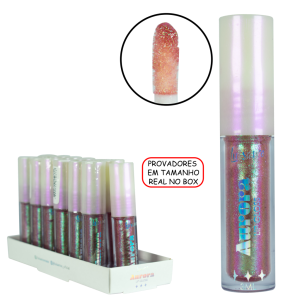 AURORA LIP GLOSS - COR 03 - CREPÚSCULO