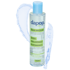 ÁGUA MICELAR ÁCIDO HIALURÔNICO - 200ML - DAPOP