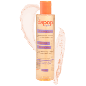 ÁGUA MICELAR VITAMINA C - 200ML - DAPOP