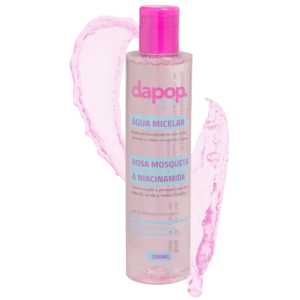 ÁGUA MICELAR ROSA MOSQUETA - 200ML - DAPOP