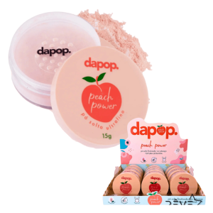 PÓ SOLTO ULTRAFINO PÊSSEGO - DAPOP