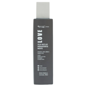 ÁGUA MICELAR HIDRATANTE NOITE - 290ML - MAX LOVE