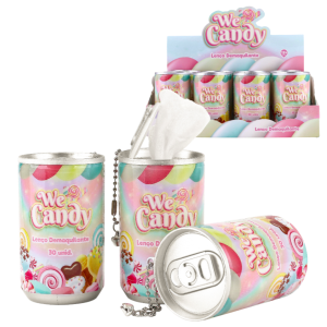 LENÇO DEMAQUILANTE - WE CANDY - atv
