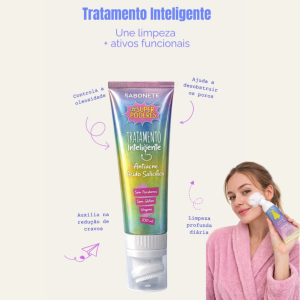 SABONETE ANTIACNE - SUPER PODERES
