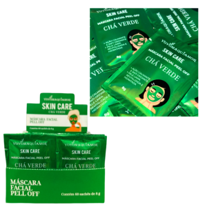 SACHE MASCARA FACIAL PEEL OFF - CHÁ VERDE - YOYO
