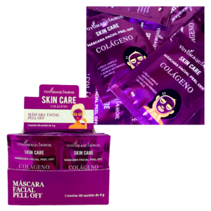 SACHE MASCARA FACIAL PEEL OFF - COLÁGENO - YOYO