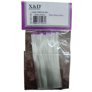 FIBRA X&D CORTADA PARA UNHAS COM 50UN