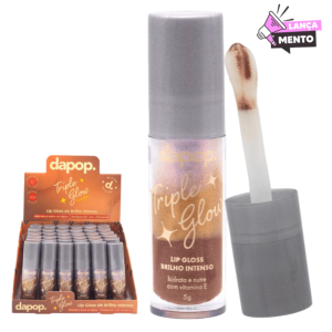 LIP GLOSS TRIPLE GLOW - DAPOP